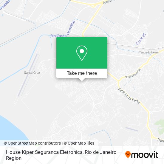 House Kiper Seguranca Eletronica map