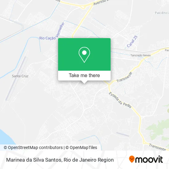 Marinea da Silva Santos map