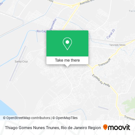 Thiago Gomes Nunes Tnunes map