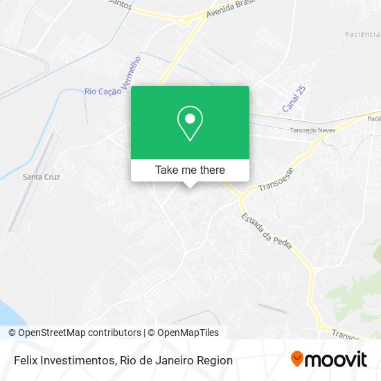 Felix Investimentos map