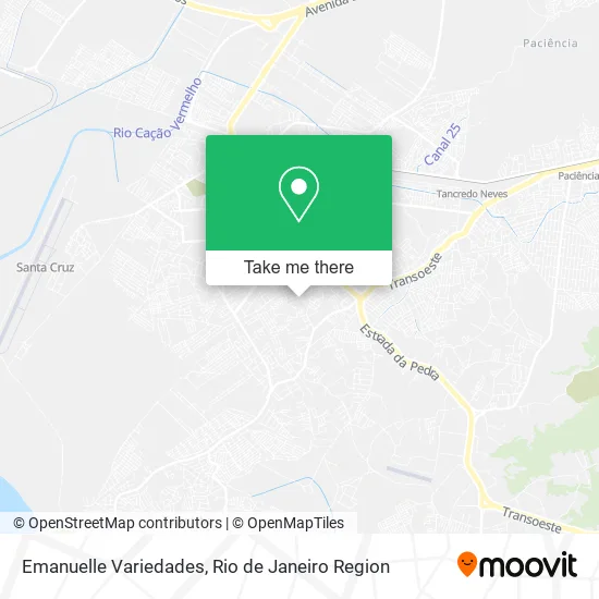 Emanuelle Variedades map