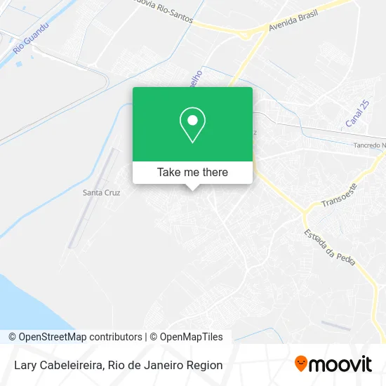 Lary Cabeleireira map