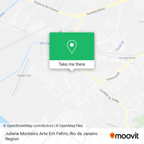 Juliene Monteiro Arte Em Feltro map