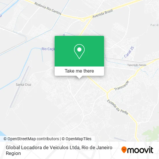 Global Locadora de Veiculos Ltda map
