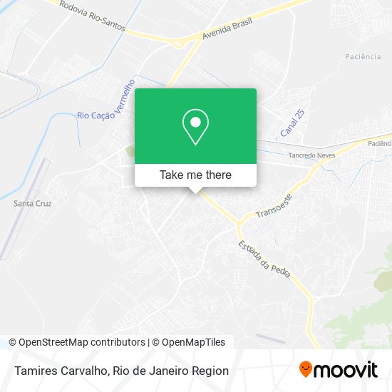 Mapa Tamires Carvalho