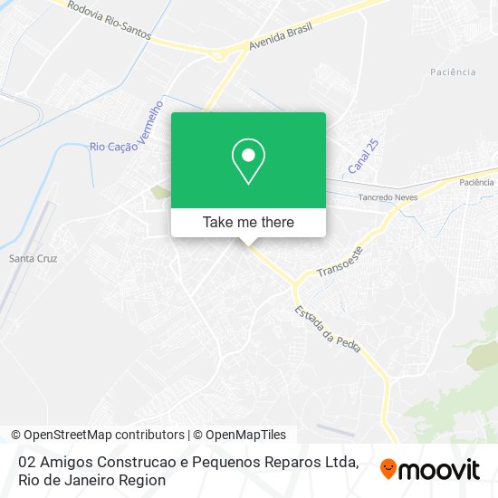 02 Amigos Construcao e Pequenos Reparos Ltda map