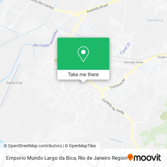 Emporio Mundo Largo da Bica map