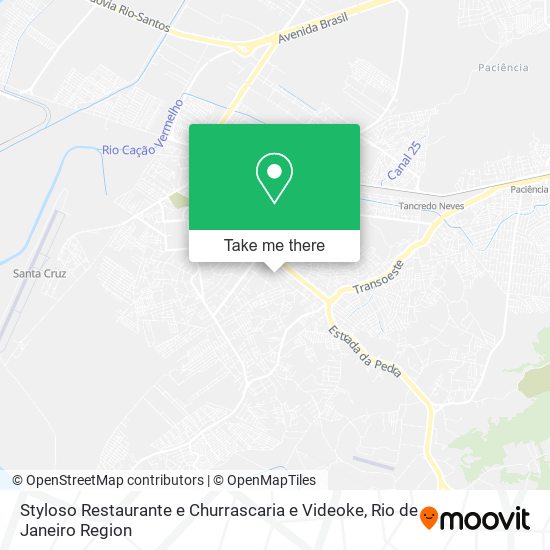 Styloso Restaurante e Churrascaria e Videoke map