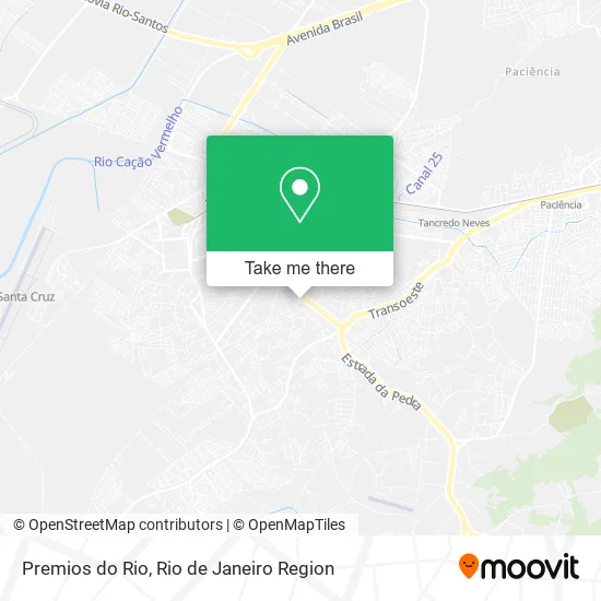 Premios do Rio map
