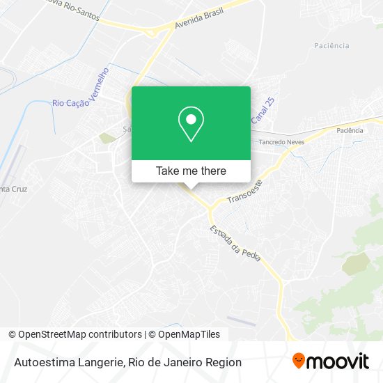 Autoestima Langerie map