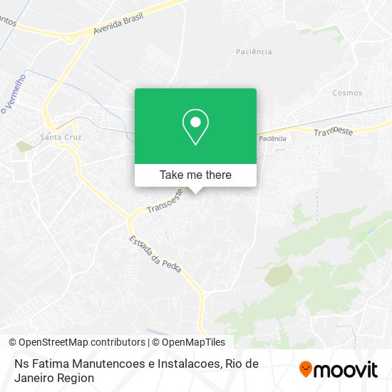 Ns Fatima Manutencoes e Instalacoes map