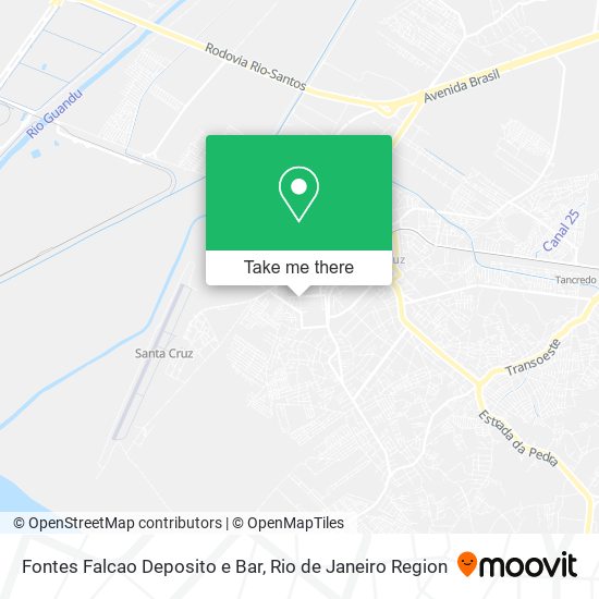 Fontes Falcao Deposito e Bar map