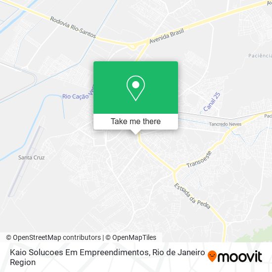 Mapa Kaio Solucoes Em Empreendimentos