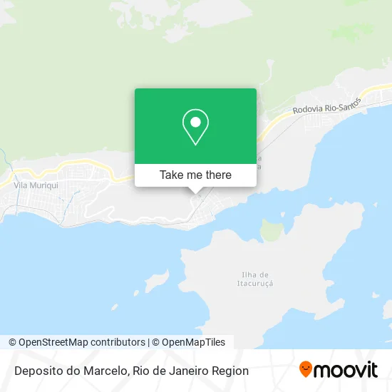 Deposito do Marcelo map