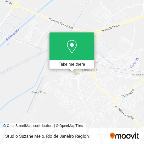 Studio Suzane Melo map