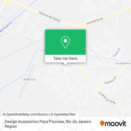 Design Acessorios Para Piscinas map