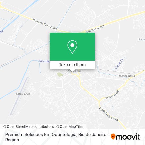 Premium Solucoes Em Odontologia map