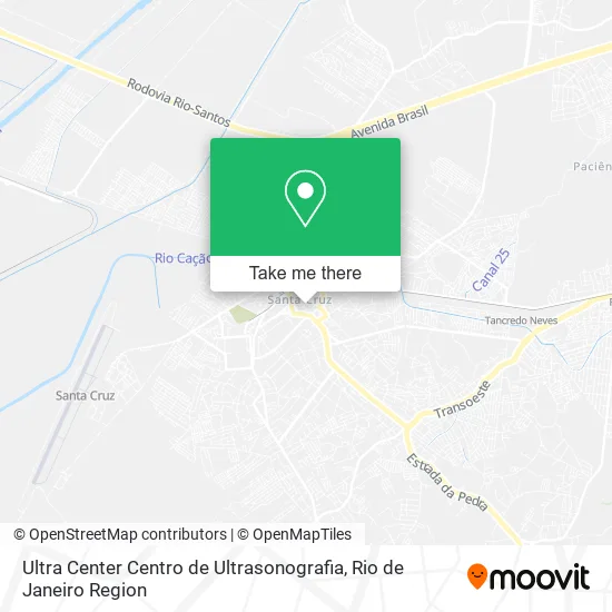 Ultra Center Centro de Ultrasonografia map