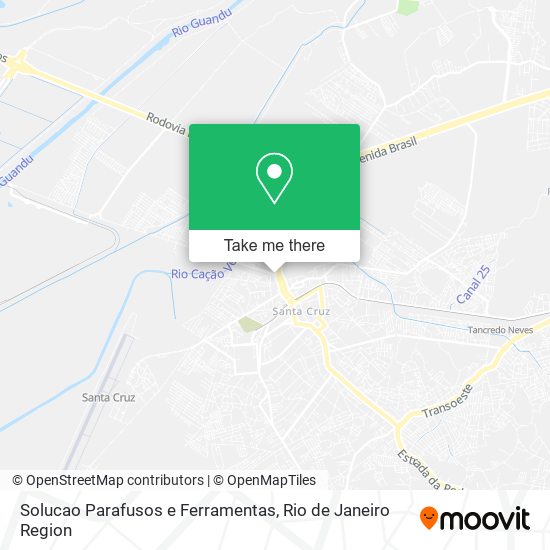 Solucao Parafusos e Ferramentas map