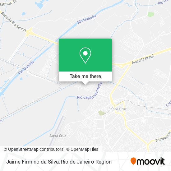 Jaime Firmino da Silva map