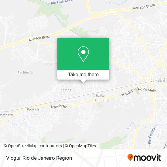 Vicgui map