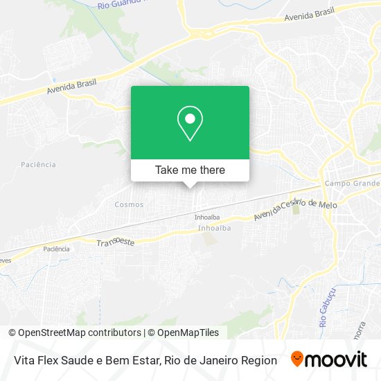 Mapa Vita Flex Saude e Bem Estar