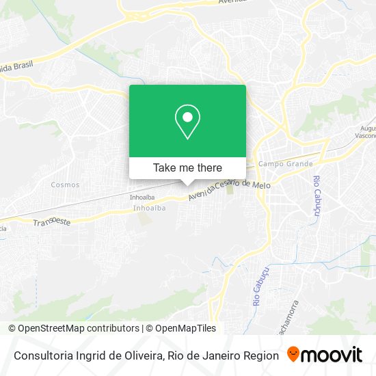 Consultoria Ingrid de Oliveira map