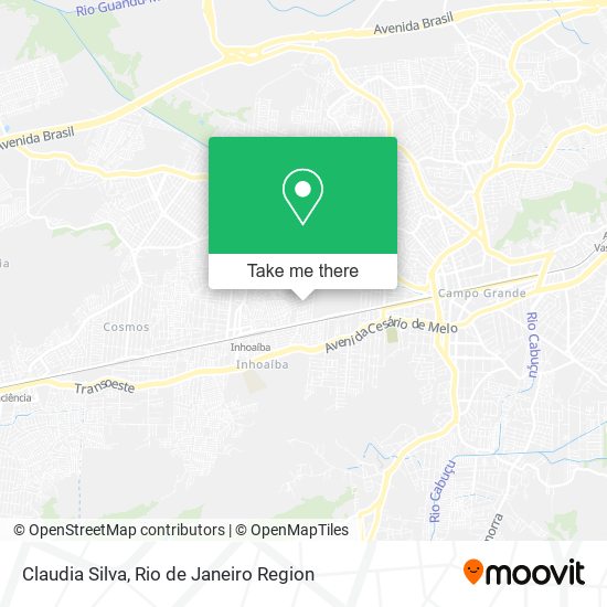 Mapa Claudia Silva