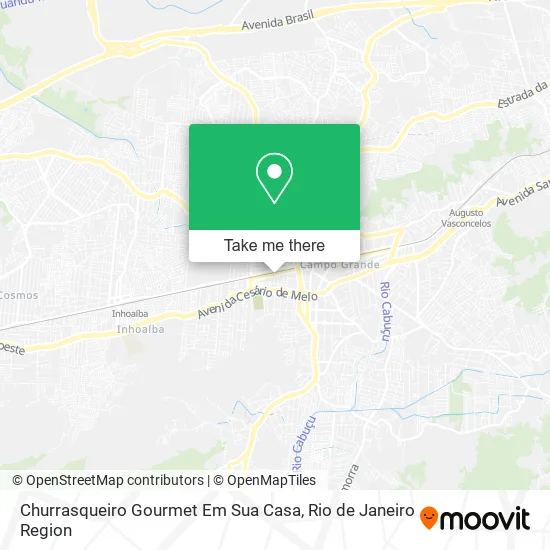 Churrasqueiro Gourmet Em Sua Casa map