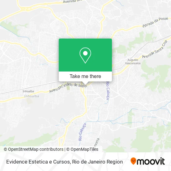 Evidence Estetica e Cursos map