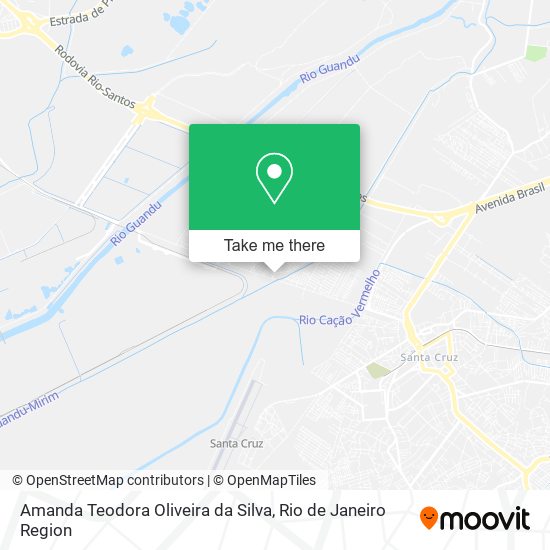 Mapa Amanda Teodora Oliveira da Silva