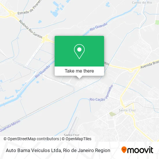 Auto Bama Veículos Ltda map