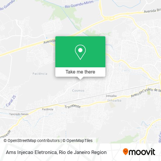 Ams Injecao Eletronica map