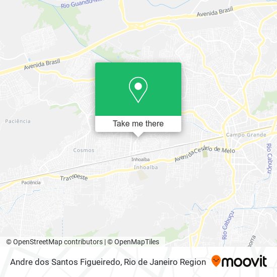 Mapa Andre dos Santos Figueiredo