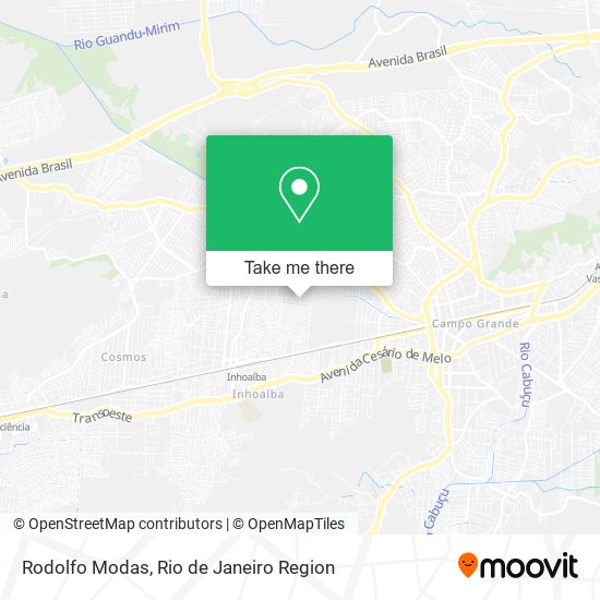 Rodolfo Modas map