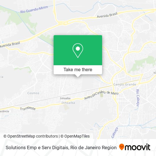 Solutions Emp e Serv Digitais map