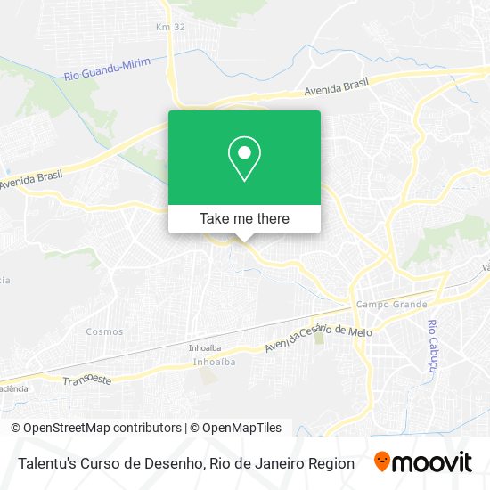 Mapa Talentu's Curso de Desenho