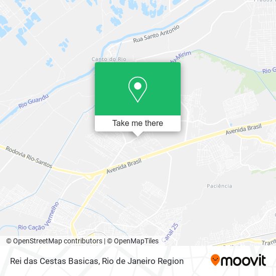 Rei das Cestas Basicas map