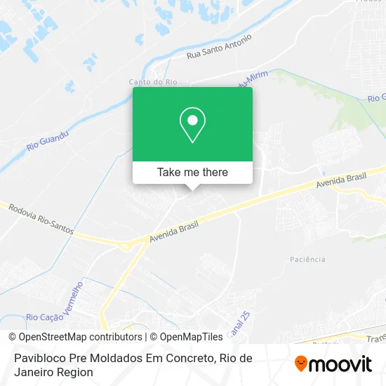 Pavibloco Pre Moldados Em Concreto map