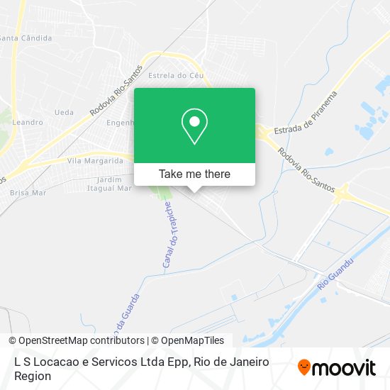 L S Locacao e Servicos Ltda Epp map