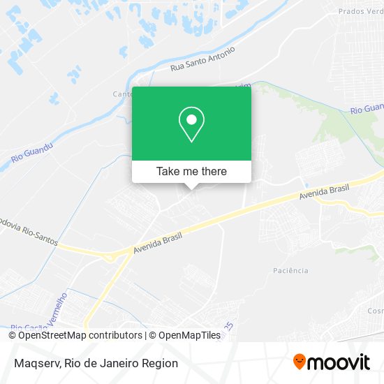 Maqserv map