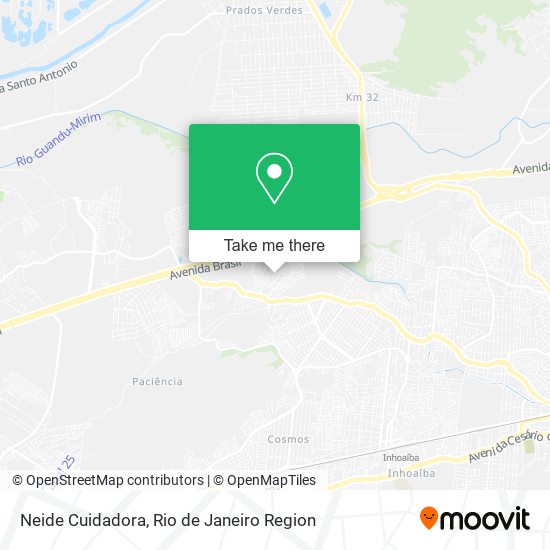 Neide Cuidadora map