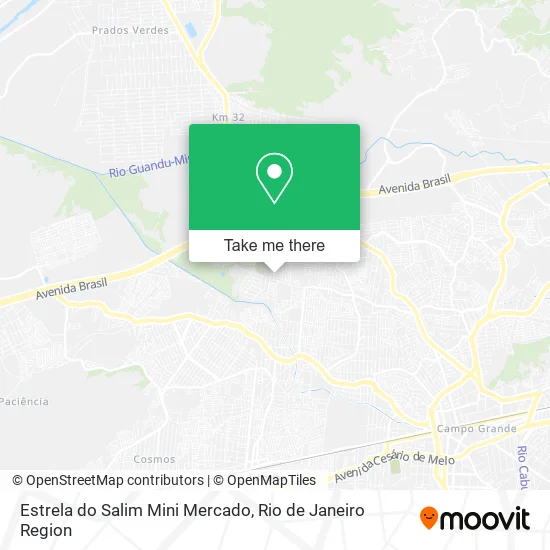 Estrela do Salim Mini Mercado map