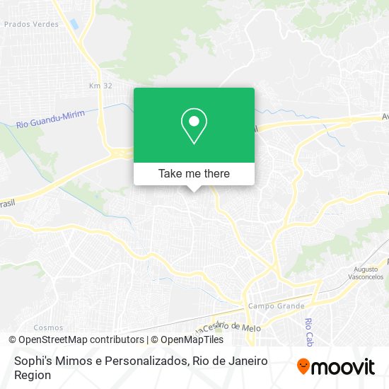 Sophi's Mimos e Personalizados map