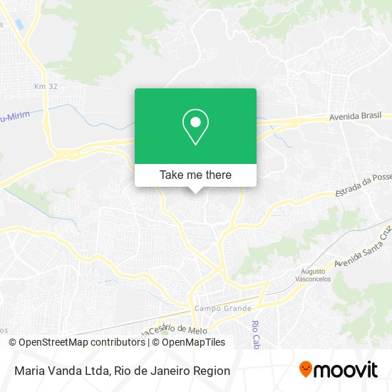 Mapa Maria Vanda Ltda