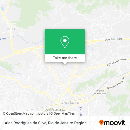 Mapa Alan Rodrigues da Silva