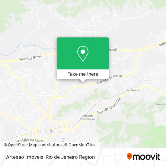 Mapa Artesao Imoveis