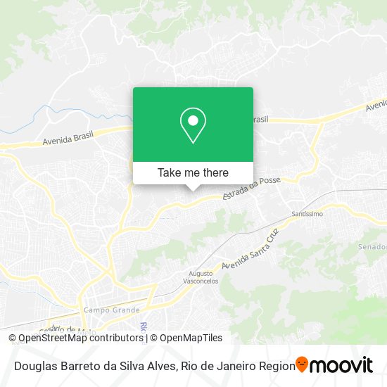 Mapa Douglas Barreto da Silva Alves