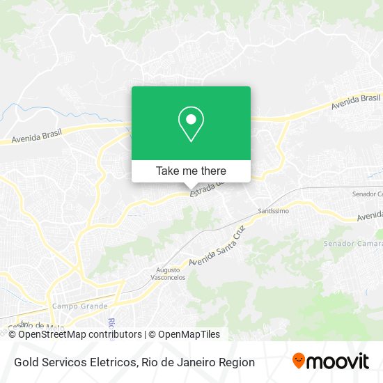 Mapa Gold Servicos Eletricos