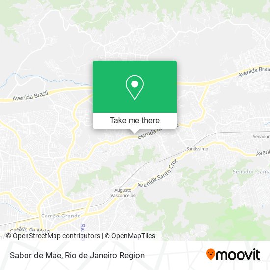 Mapa Sabor de Mae